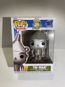 Funko Pop: Mago de Oz 85 Aniversario - Tin Man #1517 - Nuevo en caja - Imagen 1 de 7