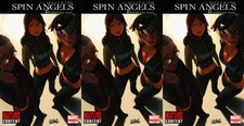 Spin Angels #1B (2009-2010) Marvel Comics - 3 Comics