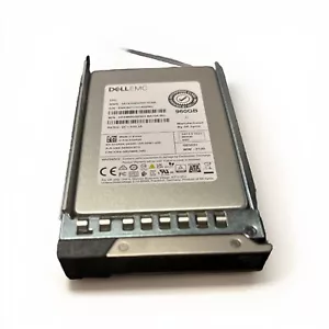 Solid State Drive Dell 7GR2K 960 GB SATA 2,5 Zoll Solid State Drive - 6 Gbit/s - - Bild 1 von 1