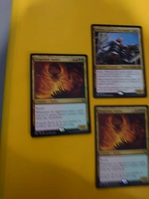 Adriana, Captain of the Guard & 2 Dragonlair Spider    Conspiracy 2  MTG 3 Card. - Image 1 of 4