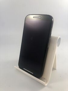 Motorola Moto E (1st Gen) 4GB Black Unlocked Android Touchscreen Smartphone