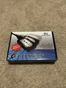 Kingwin EZ-Connect USI-2535 USB 2.0 to SATA & IDE Hard Drive Adapter - Bild 1 von 3