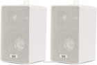 Acoustic Audio by Goldwood 251W Indoor Outdoor 3 Way Speakers 400 Watt White