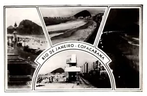 Rio De Janeiro Copacabana Postcard - Picture 1 of 2