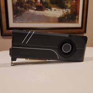 Asus GeForce GTX 1070 Ti Turbo 8GB GDDR5 Video Graphics Card TURBO-GTX1070TI-8G - Picture 1 of 4