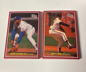 1984 Donruss Action All Stars Singles You Pick