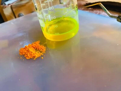 Solvent green/yellow 5 Flourescent green - Image 1 of 4