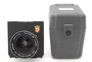【Near Mint w/Case】 Fujifilm Fuji Fujinon SW 90mm f/8 Large Format Lens JAPAN - Picture 1 of 8