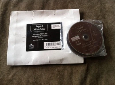 CD-ROMS (10 DISC) for Intro. and Intermediate Algebra by Lial, Hornsby, McGinnis - Image 1 of 2