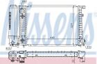 60703A Nissens Radiator Thermal engine cooling Replaces 60703A1.719.303,1719305