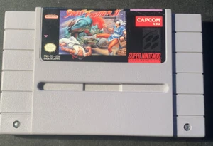 Street Fighter II 2 (Super Nintendo SNES, 1992) Cart Only Authentic Tested - Picture 1 of 5