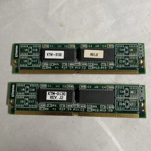 Lot (2) Kingston 8MB KTM-0130 SIMM FPMemory @CPU6 - Picture 1 of 2