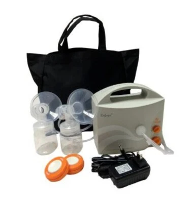 **NUEVO** Extractor de leche Hygeia 10-0185 con bolsa, juego de accesorios y fuente de alimentación Foto 1 de 3