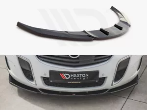 Diffusore Anteriore V2 Maxton Design Lucido per Opel/Vauxhall Insignia Mk1 Vxr/Opc FL - Foto 1 di 4