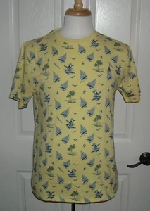 NWT Boy's Polo Ralph Lauren "Surfing Bear"  T- Shirt Size XL Color Yellow $45 - Picture 1 of 7