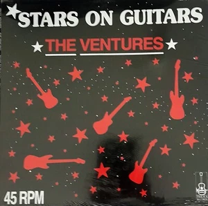 THE VENTURES Stars On Guitars Vinyl 45rpm Album Rock Instrumental SEALED - Picture 1 of 2