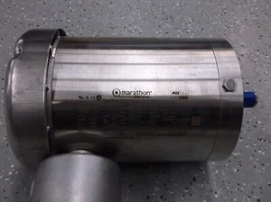 Surplus Marathon N466A 1HP 3PH 1800RPM 143TC Frame TEFC 230/460 Volts - Picture 1 of 6