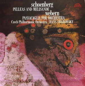 SCHOENBERG Pelleas and Melisande WEBERN Passacaglia SWAROWSKY Supraphon 1101505 - Picture 1 of 3