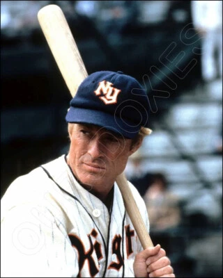Foto de Roy Hobbs 8X10 - Robert Redford New York Knights The Natural 1939 Foto 1 de 4