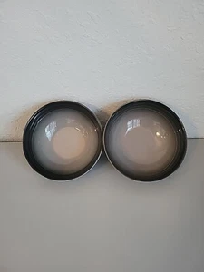 Le Creuset Flint Grey 16 Cm Cereal Bowl Set of 2 Or More NEW 2nd Choice Bowls - Picture 1 of 4