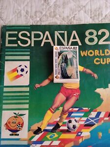 Pour Album Panini Foot World Cup Espana 1982 10 stickers au choix