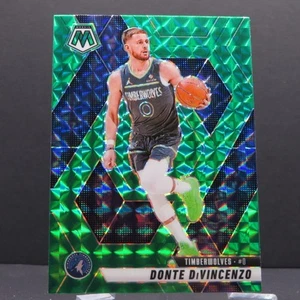 Donte DiVincenzo - 2024-25 Panini Mosaic Green Mosaic Prizm - #73 - Picture 1 of 2