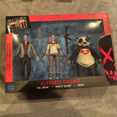 Harley Quinn El Guasón DC Comics Figura de Acción Escuadrón Suicida Caja Set Sellado Foto 1 de 4