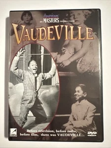 Vaudeville (DVD 1999) American Masters Production Documentary GOOD - Picture 1 of 2