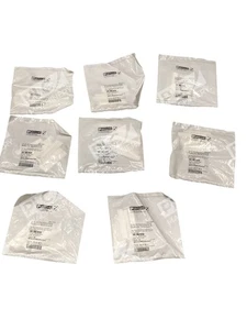 Lot of 2 Bags of 10 Phoenix 1051003 ZB 6:UNBEDRUCKT Zack Marker Strips - Picture 1 of 4