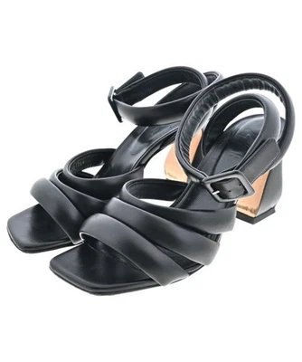 Sapatos Sergio Rossi (Outros) Preto 35 1/2 (Aprox. 22,5 cm) 2200599744011 - Imagem 1 de 4