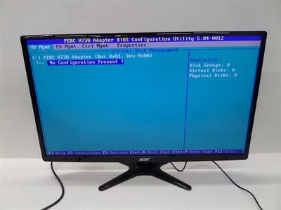 Acer G276HL 27" LCD Widescreen Full HD Monitor - No Power Supply - Image 1 of 4