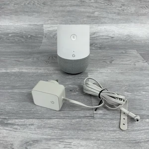 Altavoz inteligente inalámbrico Bluetooth Google Home Nest Audio con enchufe oficial - Imagen 1 de 2