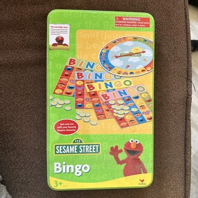 SESAME STREET Bingo - Image 1 of 4