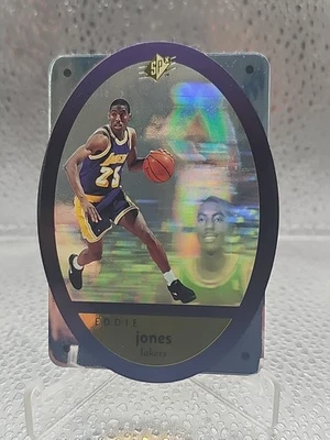 1996-97 SPx - Eddie Jones #25 Foto 1 de 2