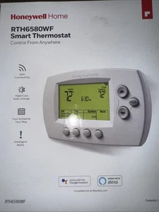 Honeywell Wi-Fi 7-Day Programmable Thermostat (RTH6580WF) New, See Description. - Picture 1 of 5