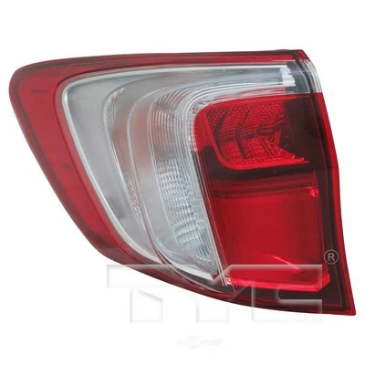 Conjunto de luz trasera - regular TYC 11-6844-00 se adapta a 16-18 Acura RDX Foto 1 de 4