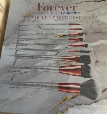 Forever Prestige Collection - Makeup Brush Set By La Prédiré Prestige Paris - Image 1 of 2