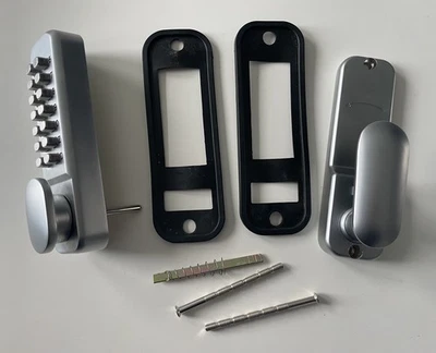 DIGITAL DIGILOCK DOOR LOCK PUSH BUTTON KEYPAD - Image 1 of 3