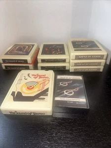 Vintage Dodge-Plymouth-Chrysler 8-Track The Sound of Stereo Demo Tape Lot - Picture 1 of 5
