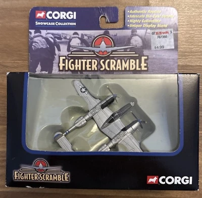 Corgi Fighter Scramble P-38 Lighting Pacific Little Eva CS90021 - Image 1 of 4