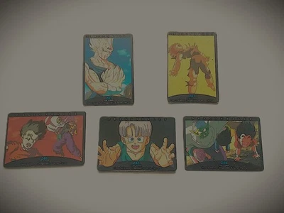 LBDR / OMTOMT : 14 cartes Dragon Ball Z, Hero Collection, Part. 3, A / HP - Photo 1/4