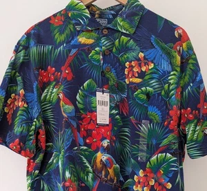 NWT Ralph Lauren Polo Party Shirt men's large, travel, holidays, etc - Picture 1 of 13