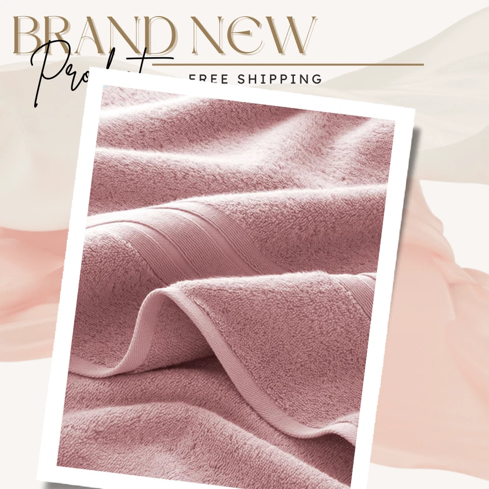 NEW Company Store Turkish Cotton 4-Pcs Bath & Hand Towel Set; 3 Colors FREESHIP - Image 1 of 3