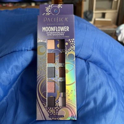 Pacifica Moonflower Otherworldly Eye Shadows Vegan Cruelty Free Discontinued - Image 1 of 2