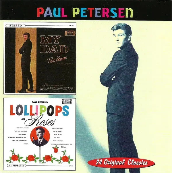 CD Paul Petersen My Dad / Lollipops & Roses Collectables - Bild 1 von 1