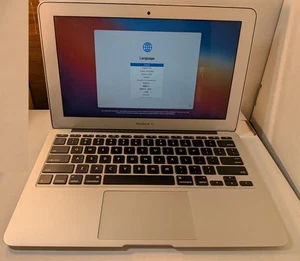 Apple MacBook Air Laptop Computer 2014 - leicht tragbar - 120GB SSD Versand mit Sendungsverfolgung! - Bild 1 von 4