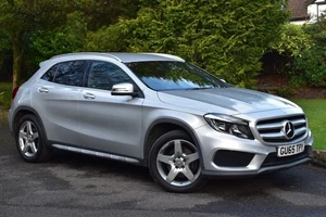 2015 54 MERCEDES-BENZ GLA-CLASS 2.1 GLA220 CDI 4MATIC AMG LINE 5D 168 BHP DIESEL - Picture 1 of 24