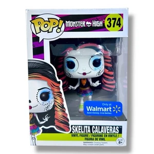 Funko Pop! Monster High Skelita Calavares SHELF WEAR Day Of The Dead #374 Neu - Bild 1 von 10