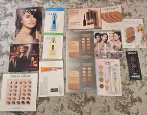 Kosmetik Make-up Probe Set Concealer Armani Clinique Lancome Dior Nackte Haut - Bild 1 von 11