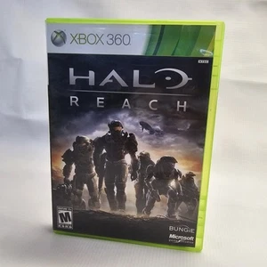 Halo Reach 2010 Bungie, Microsoft Xbox 360, disco videogioco con manuale e custodia - Foto 1 di 5